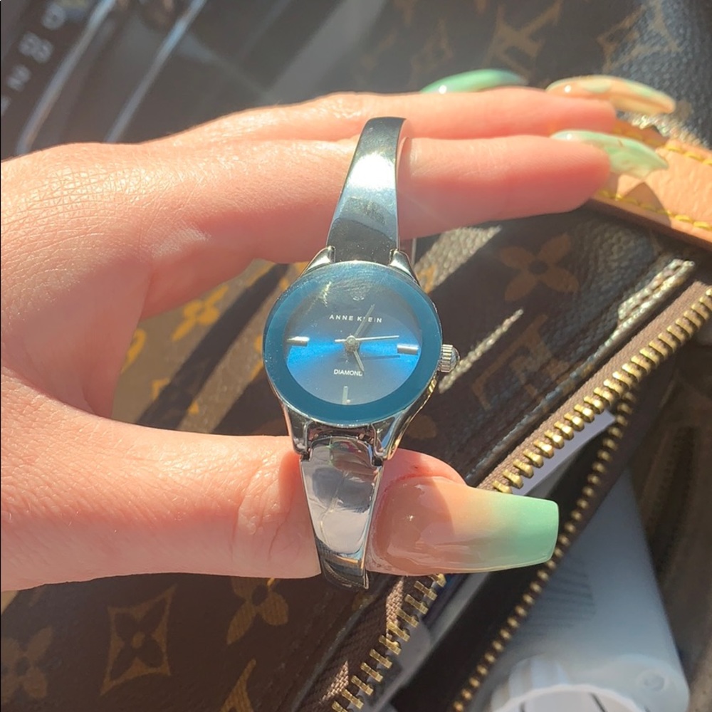 Anne Klein Silver watch
